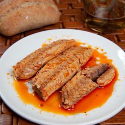 Eingelegte Makrelenfilets Dani