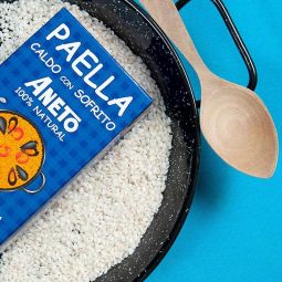 Caldo Aneto para Paella