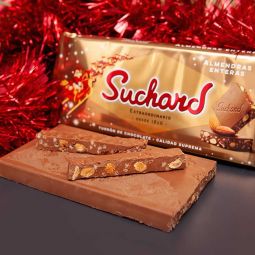 Schoko Crispy und Mandeln Nougat