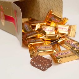 Crispy Chocolate Nougat Suchard Mini
