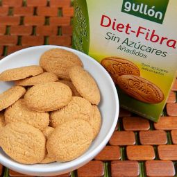Biscuits Sans Sucre Diet Fibre de Gullon