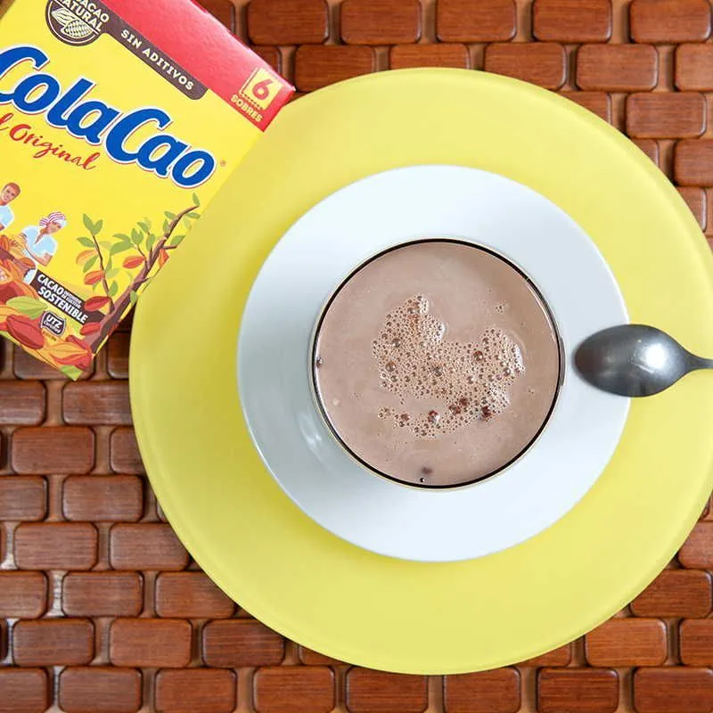 ColaCao en sobres. Online