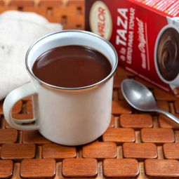 Bouteille de Chocolat Chaud Valor