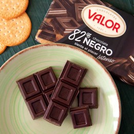 ▷ Zartbitter Schokolade 82% Valor | Kaufen | Gratis Versand