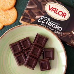 Chocolat Noir 82% Valor