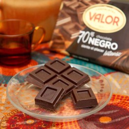 ▷ Zartbitter Schokolade 70% Valor | Kaufen | Gratis Versand