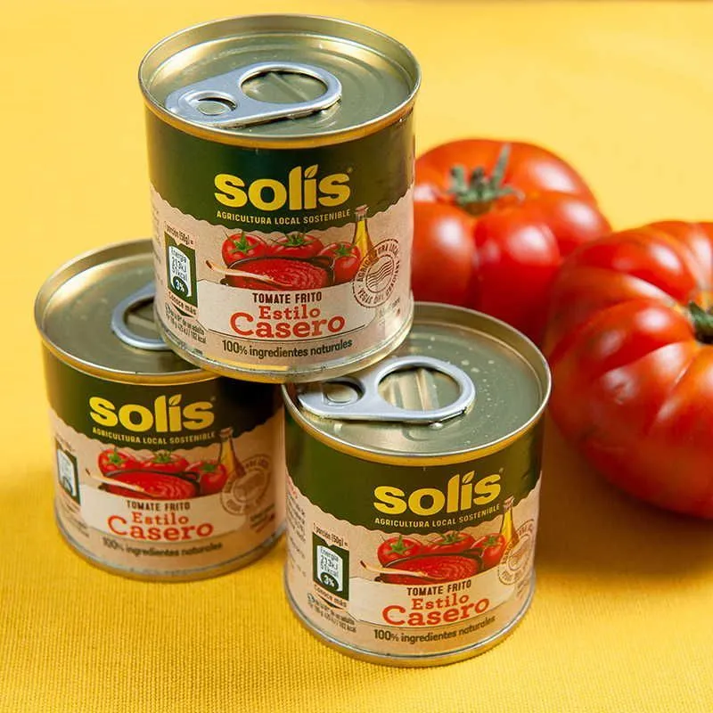 Coulis de Tomate Solis Maison Pack 3