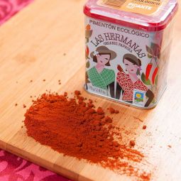 Organic Spicy Paprika Powder
