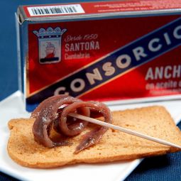 Anchoas Consorcio en Aceite de Oliva