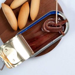 Tinned Anchovies Fish in Olive Oil Ortiz
