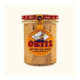 Weisser Thunfisch Lenden In Olivenöl Ortiz