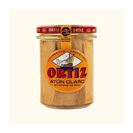 ▷ White Tuna Loins In Olive Oil Ortiz | Buy | Free Delivery