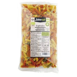 ▷ Organic Tricolor Fusilli Pasta | Buy | Free Delivery