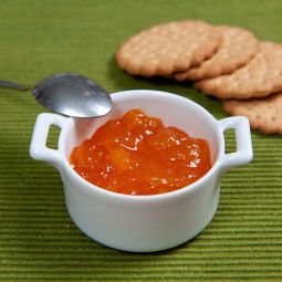 Bio-Pfirsichmarmelade
