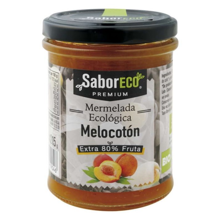 ▷ Confiture de Pêches Bio | Acheter En Ligne | Envoi Gratuit