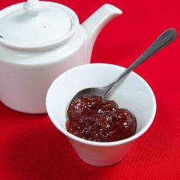 Bio-Erdbeermarmelade