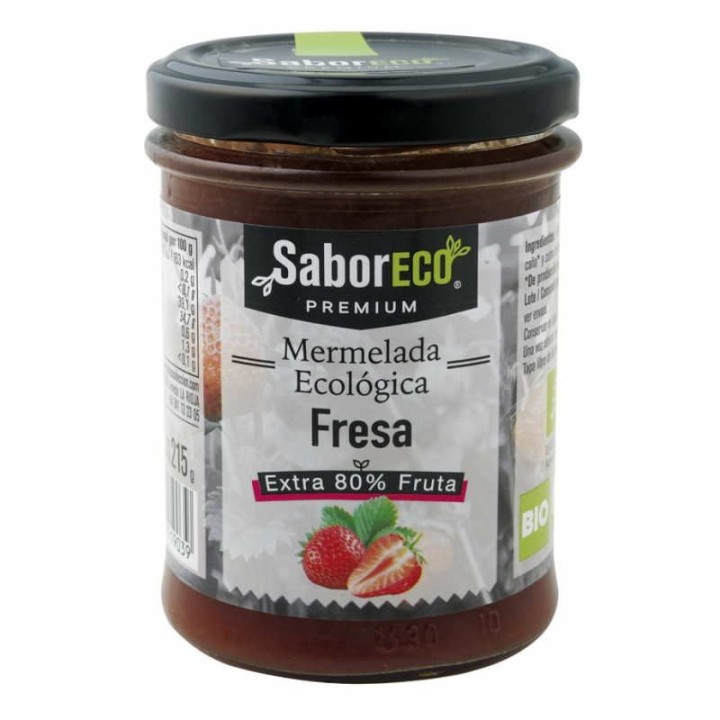 Bio-Erdbeermarmelade | Online Kaufen | Gratis Versand