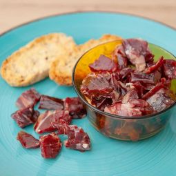 Iberian Ham Dices