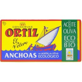 Bio Sardellenfilets Ortiz | Online Kaufen | Gratis Versand