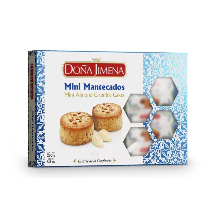 Buy mini Mantecados Online | Gastronomic Spain