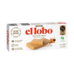 Turron de Jijona El Lobo | Comprar Online