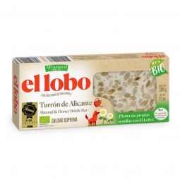 Turrón de Alicante Bio