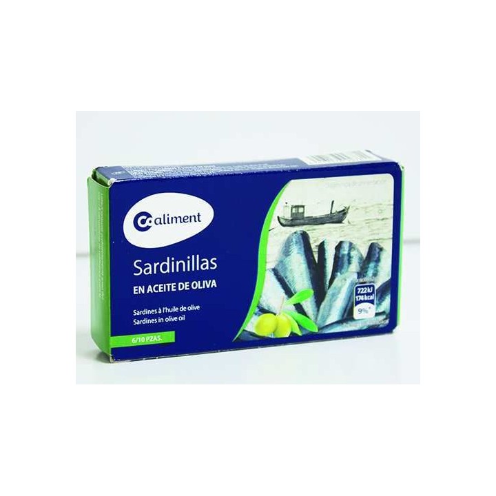 Buy Sardines in Olive Oil Online  | Gastronomic Spain
