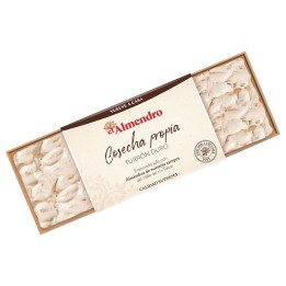 Nougat dur aux Amandes Artisanal | Acheter | Envoi Gratuit