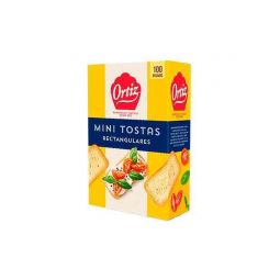 Pan tostado Canapé