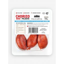 Mini Chorizo Bratwurst Scharf