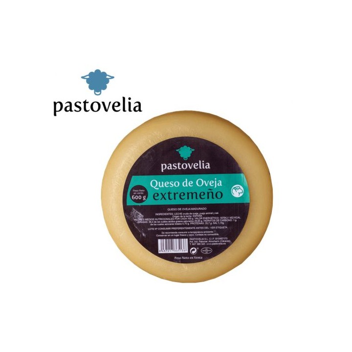 Queso de Oveja Curado Extremeño I Comprar I Envío Gratis
