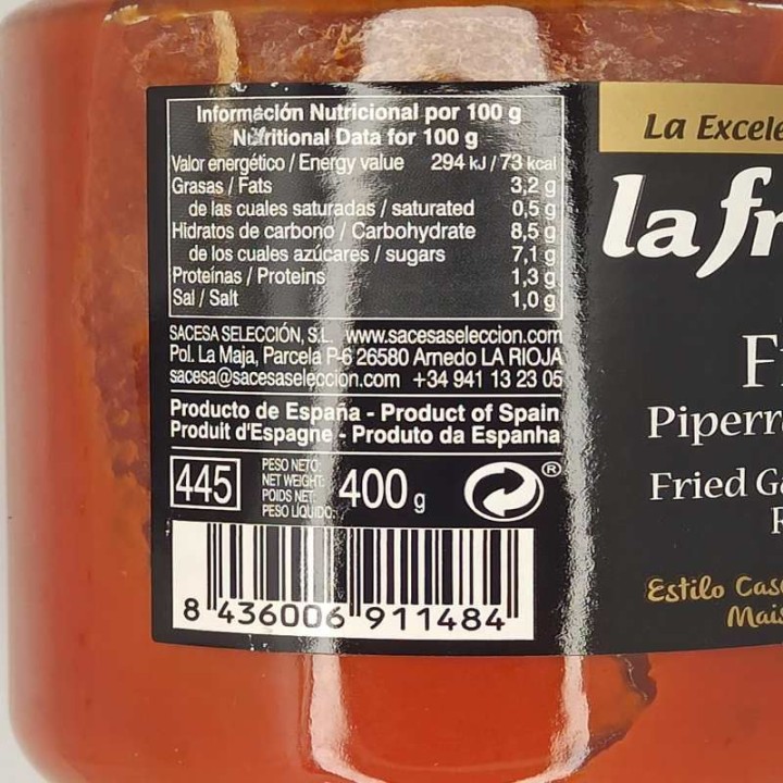 Fritada | Comprar Online | Envío Gratis Europa