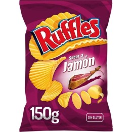 Ruffles Ham Chips | Buy Online