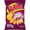 Ruffles Ham Chips