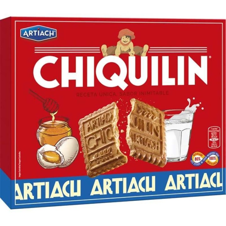 Cookies Chiquilin | Buy Online | Free Delivery Europe