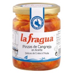 Buy Online Sea Crab Claws in Oil | Direct from Spain