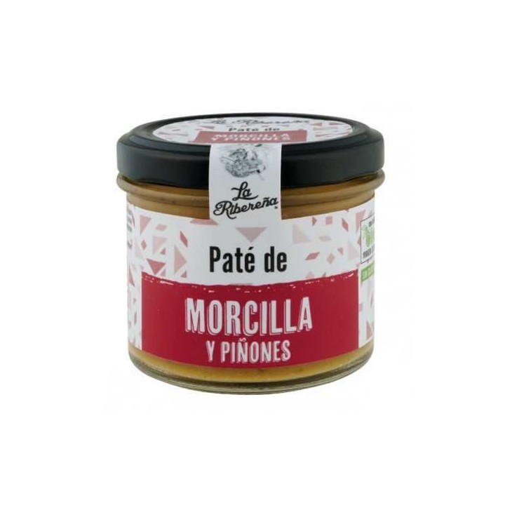 Pâté de Boudin Noir Aux Noix de Pin | Acheter En Ligne