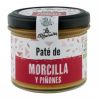 Pâté de Boudin Noir Aux Noix de Pin
