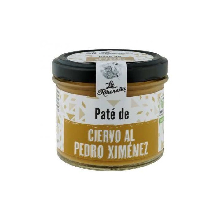 hertenpaté aan Pedro Ximenez | Koop Online | Gratis Verzending