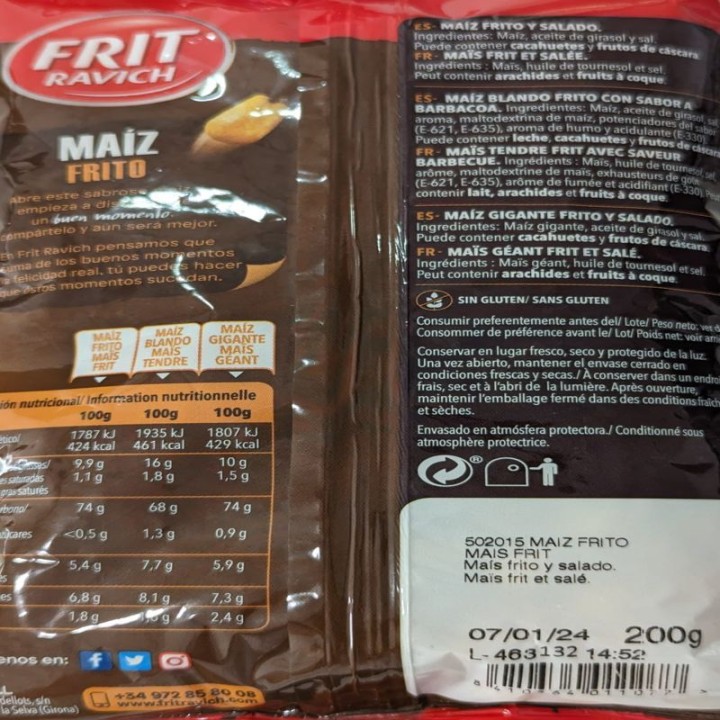 Kikos Frittierter Mais Frit Ravich I Kaufen I Gratis Versand