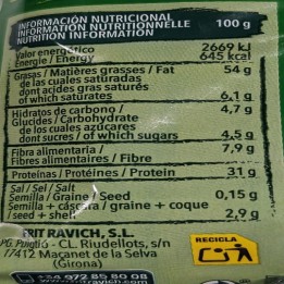 Tournesol Grillé Eau Salée Frit Ravich I Livraison Gratuit
