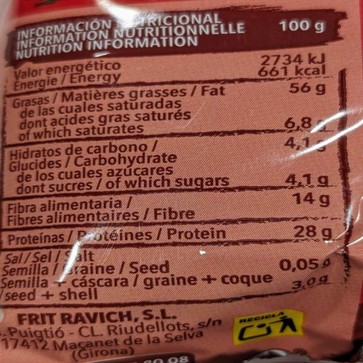 Frit Ravich Pipas Sabor Mexicano I Comprar I Envío Gratis