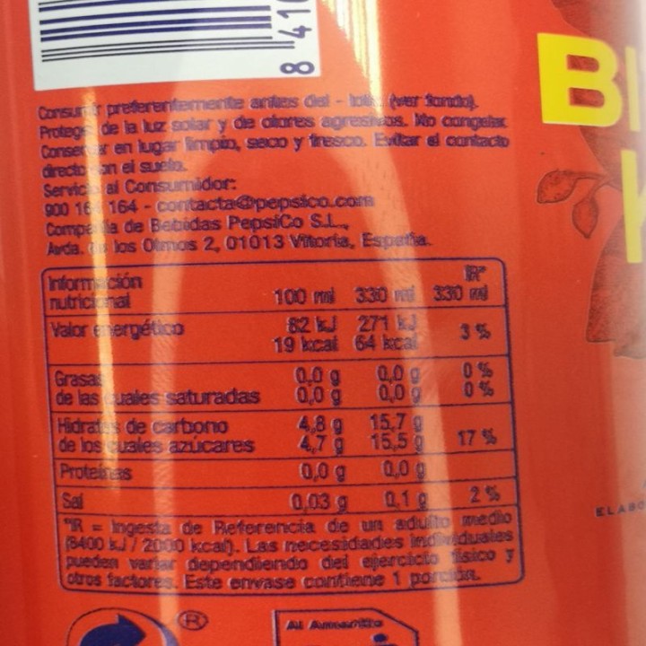 Bitter kas Boisson | Acheter En Ligne | Envoi Gratuit