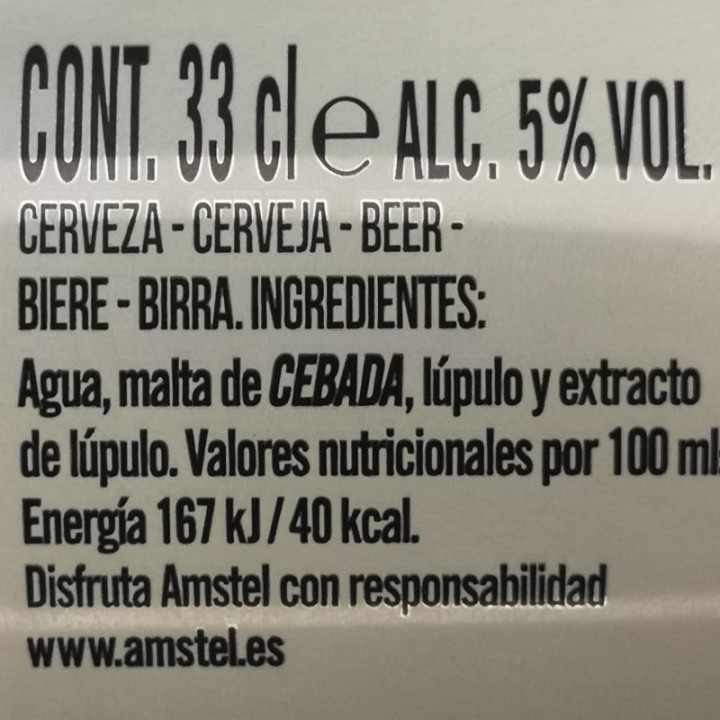 Amstel bier | Koop Online | Gratis Verzending