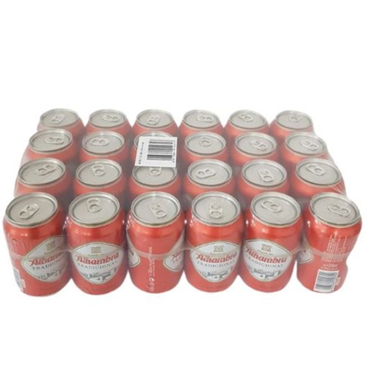 Acheter Pack Alhambra Biere en Ligne | Gastronomic Spain