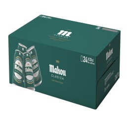 Cerveza Mahou Clásica