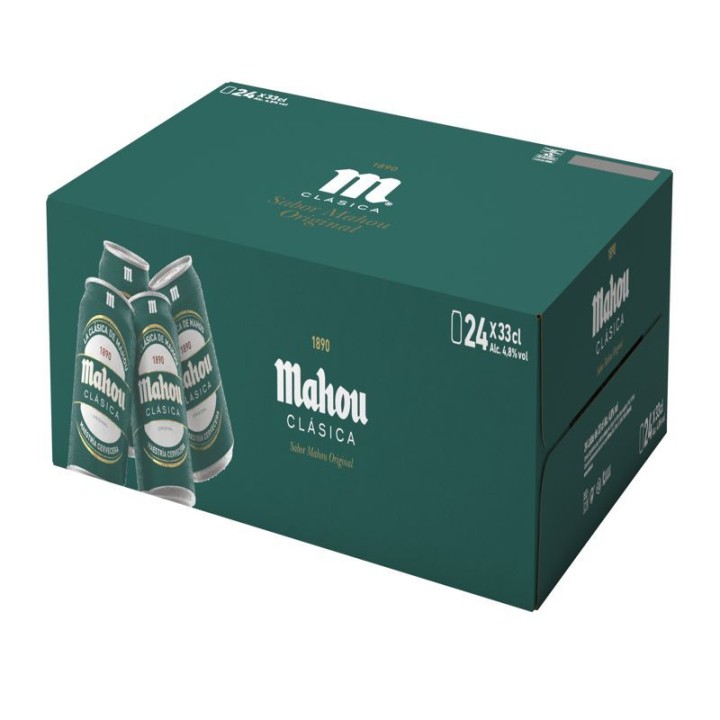Kaufen Pack Mahou Clásica Bier | Gastronomic Spain