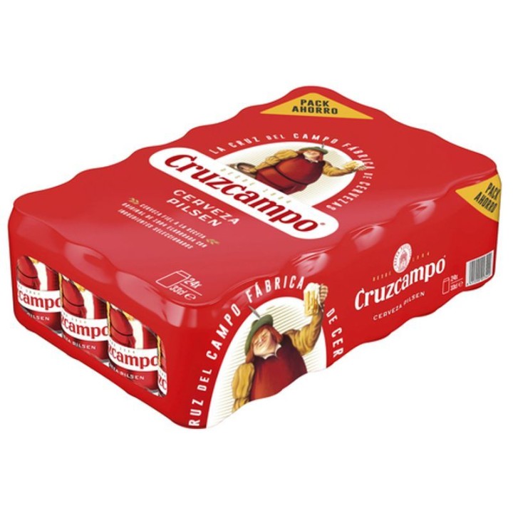 Pack Cerveza Cruzcampo | Comprar Online | Envío Gratis