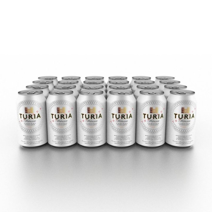 Cerveza Tostada Turia Pack 24