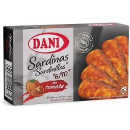 Sardines in Tomato Sauce Conservas Dani